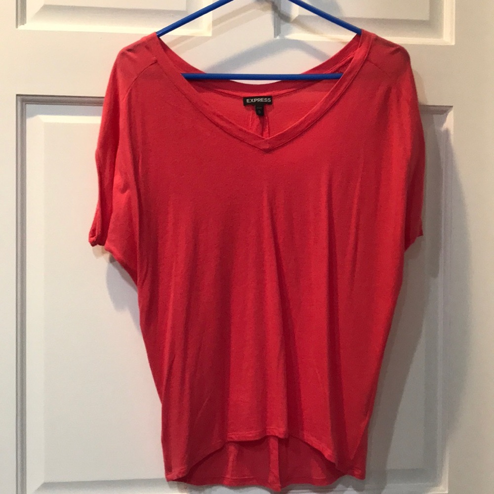 Pink Express Top